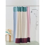HAY Pivot tenda da doccia, rosa multicolore, vista 2