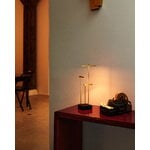 DCWéditions Lampe de table sans fil Knokke, laiton brossé