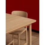 Fredericia Plan Wood tuoli, lakattu tammi, näkymä 6