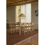 Fredericia Plan Wood tuoli, lakattu tammi, näkymä 2