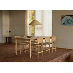 Fredericia Plan Wood tuoli, lakattu tammi, näkymä 8