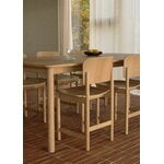 Fredericia Plan Wood tuoli, lakattu tammi, näkymä 14