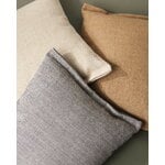 HAY Coussin Plica, Planar, ivoire