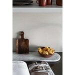 Northern Podium board, 65 cm, mixed white marble