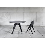 Poiat Lavitta table, round, 120 cm, black