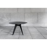 Poiat Lavitta table, round, 120 cm, black