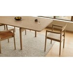 Fredericia Post chair, light oiled oak - cognac leather, decoration image