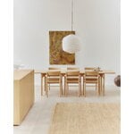 Fredericia Post fauteuil, chêne huilé, vue 2