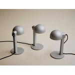 HAY Posto pöytävalaisin, silver grey, näkymä 9