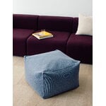 HAY Pouf, Story, blue, decoration image