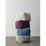 HAY Pouf, Story, blue, decoration image