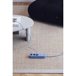 Palette Power cable, 5 m, Kattegatt blue, decoration image