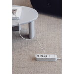 Palette Power cable, 5 m, Sandhamn beige, decoration image