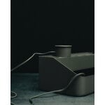 Pedestal Power Beam Tray, mossy green, decoration image
