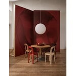 Design House Stockholm Tock pöytä, pyöreä, tammi, näkymä 4