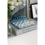 Printworks Classic - Chess, blu polveroso, immagine decorativa