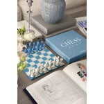 Printworks Classic - Chess, blu polveroso, immagine decorativa