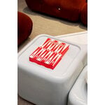 Printworks Classic - Kunst des Backgammon, rot - cremefarben, dekorationsbild