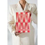 Printworks Classic - Kunst des Backgammon, rot - cremefarben, dekorationsbild
