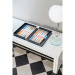 Printworks Classic - Kunst des Backgammon, Anthrazit, dekorationsbild