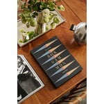 Printworks Classic - Kunst des Backgammon, Anthrazit, dekorationsbild