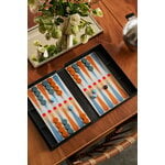 Printworks Classic - Kunst des Backgammon, Anthrazit, dekorationsbild