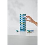 Printworks Play - Tumbling Tower, grün - blau, dekorationsbild