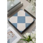 Printworks Reverra - Chess, beige - blue, decoration image