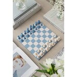 Printworks Reverra - Chess, beige - blue, decoration image