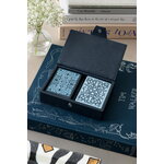 Printworks Reverra - Double Playing Cards, dark blue - light blue, decoration image