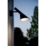 Louis Poulsen AJ 50 wall lamp for outdoors, black