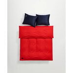 Magniberg Pure Poplin Bettbezug, Petunia Rot, dekorationsbild