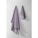 Anno Puro Ruutu towel, 50 x 70 cm, lilac - sand
