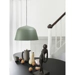 Muuto Ambit pendant 40 cm, dusty green, decoration image