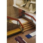 Woven Works Trace rug, dark blue, decoration image