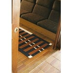 Woven Works Trace rug, dark blue, decoration image