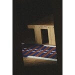 Woven Works Trace rug, dark blue, decoration image
