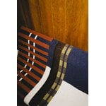 Woven Works Trace rug, dark blue, decoration image