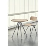 HAY Pyramid Café pöytä 21, 70 cm, beige - lakattu tammi, sisustuskuva