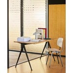 HAY Pyramid table 01, 140 x 65 cm, black - lacquered oak