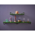 Maze Pythagoras XS shelf with brackets, fern green