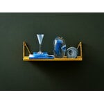 Maze Pythagoras XS shelf with brackets, maize yellow