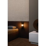 Sammode Quadratube W1 wall lamp, S, 300 mm, black