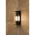 Sammode Quadratube W1 wall lamp, S, 300 mm, black