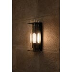 Sammode Quadratube W1 wall lamp, S, 300 mm, black