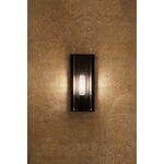 Sammode Quadratube W1 wall lamp, S, 300 mm, black