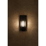 Sammode Quadratube W1 wall lamp, S, 300 mm, black