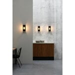 Sammode Quadratube W2 wall lamp, S, 300 mm, champagne, decoration image