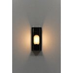 Sammode Quadratube W2 wall lamp, S, 300 mm, champagne