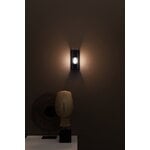 Sammode Quadratube W2 wall lamp, S, 300 mm, petrol